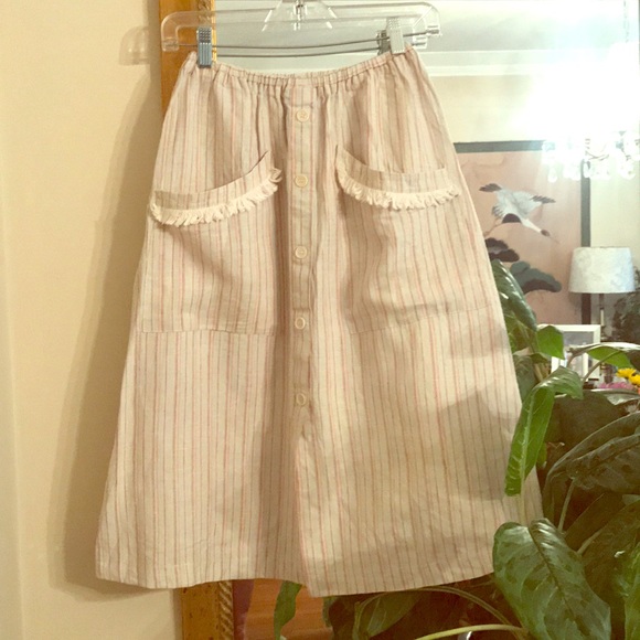 Reformation Dresses & Skirts - REFORMATION ethically sourced cotton striped midi